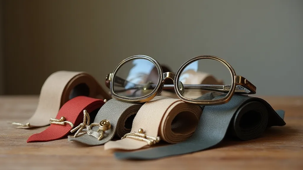 Collection of antique typewriter ribbons