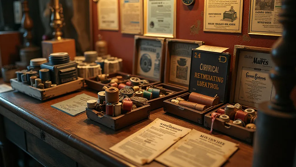 Typewriter ribbon collection