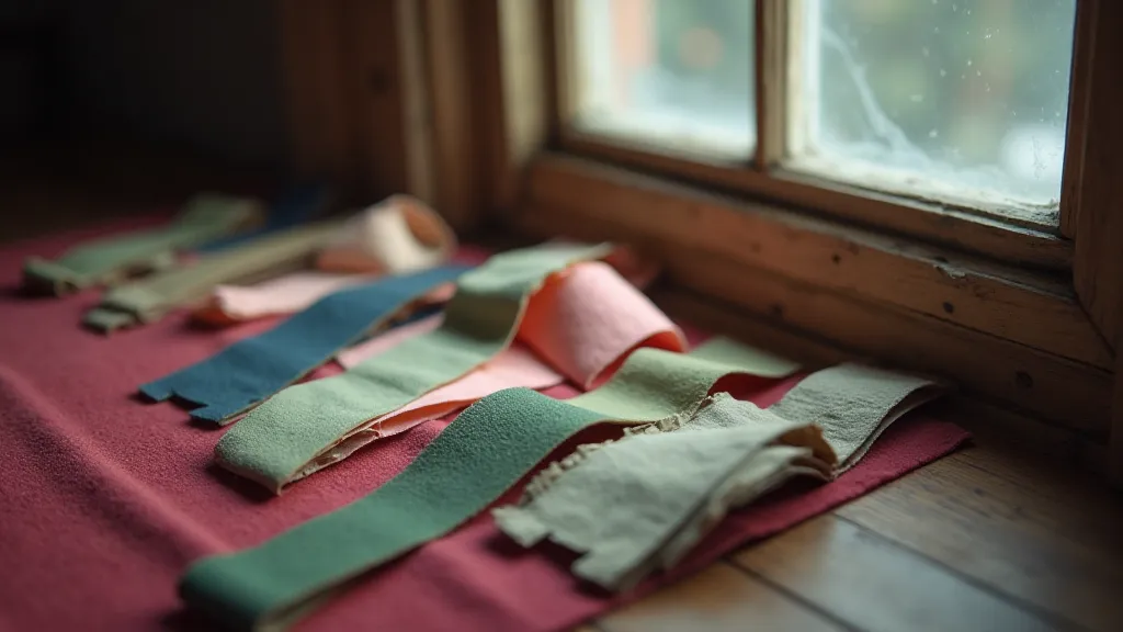 Collection of antique typewriter ribbons