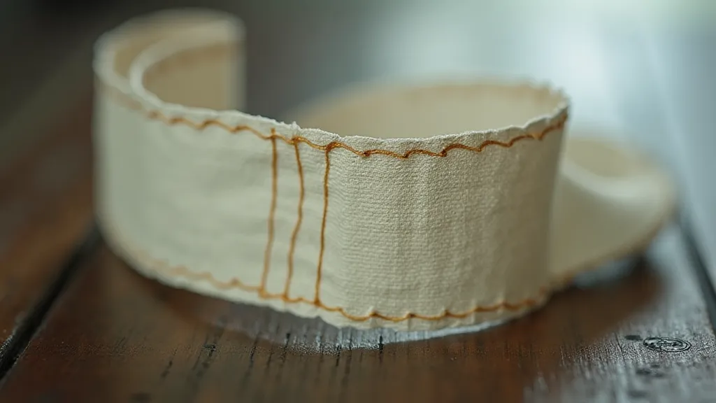 Vintage silk typewriter ribbon